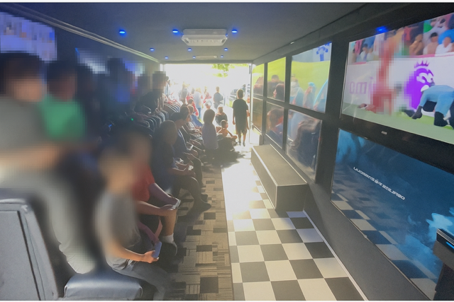 GameZoneMVP interior screens